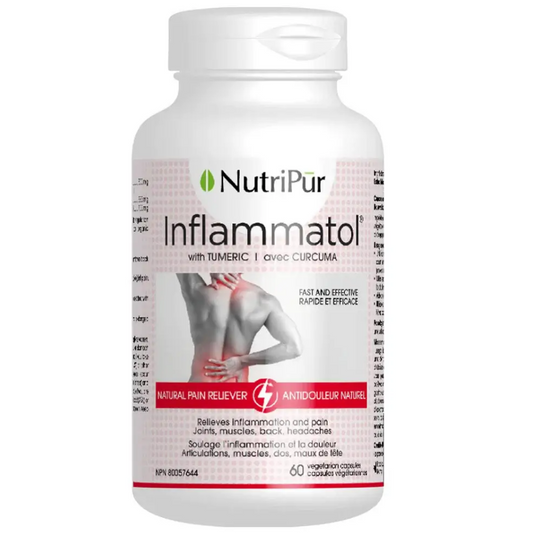 INFLAMMATOL – Pain Relief and Anti-inflammatory Formula