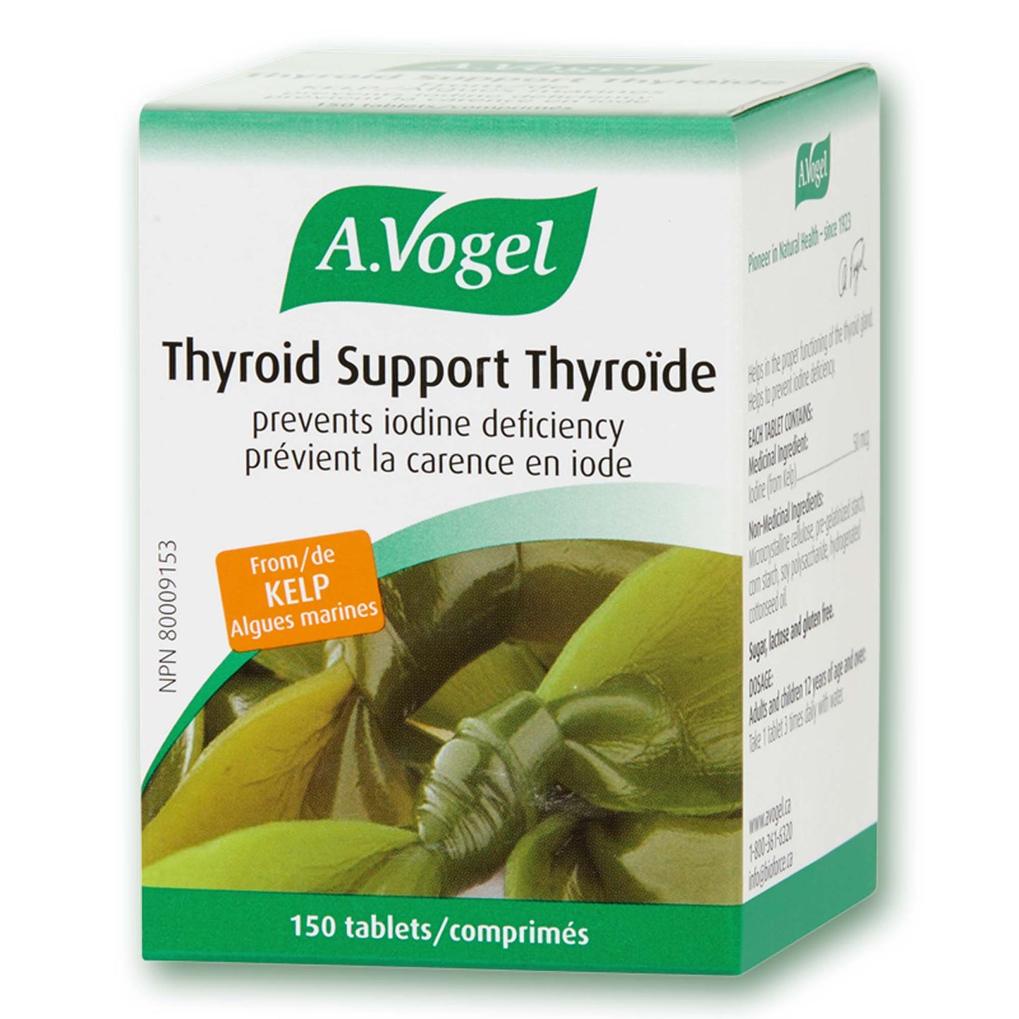 A.Vogel Thyroid Support - Prevents Iodine Deficiency
