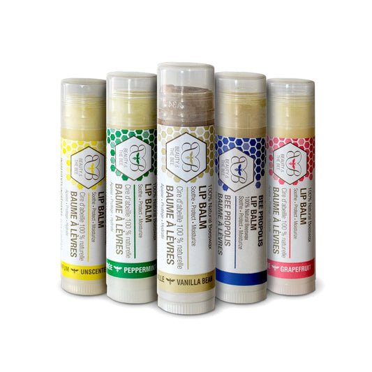 BEAUTY AND THE BEE LIP BALM