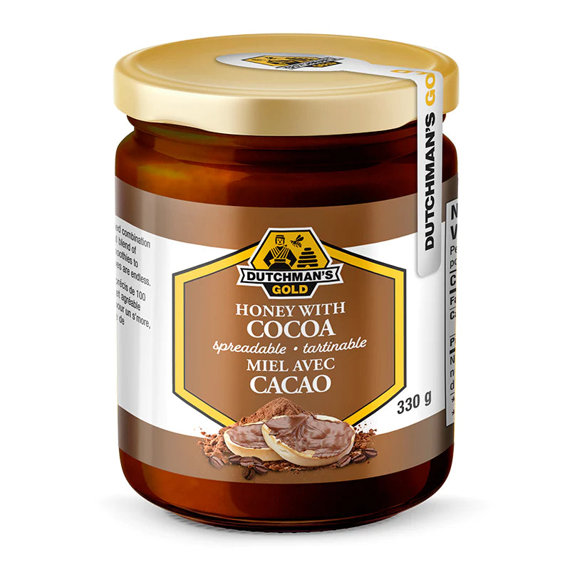 HONEY WITH COCOA