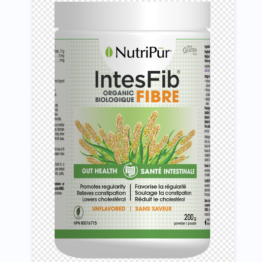 INTESFIB Unflavoured Organic Fibre powder