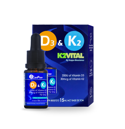 D3 & K2 Drops
