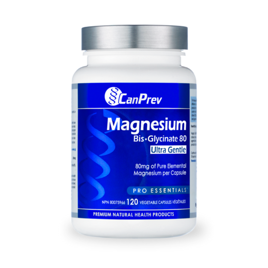 Magnesium Bis-Glycinate 80 Ultra Gentle