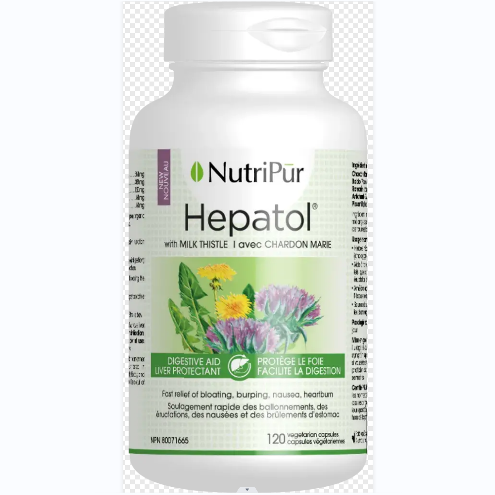 HEPATOL – Liver Formula with Milk Thistle