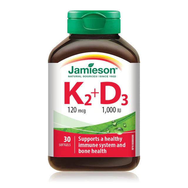 Vitamin K2 & Vitamin D3