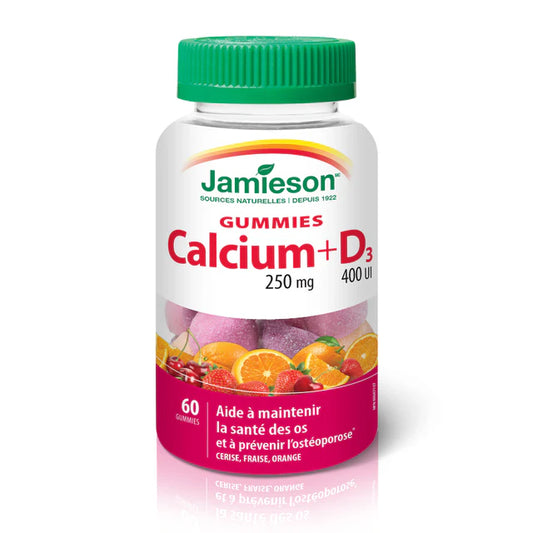 Calcium + Vitamin D3