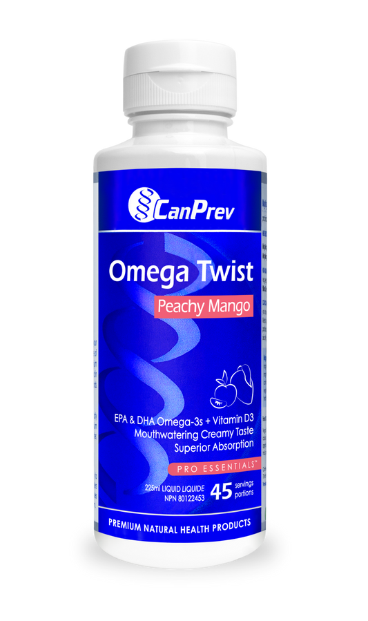 Omega Twist Peachy Mango