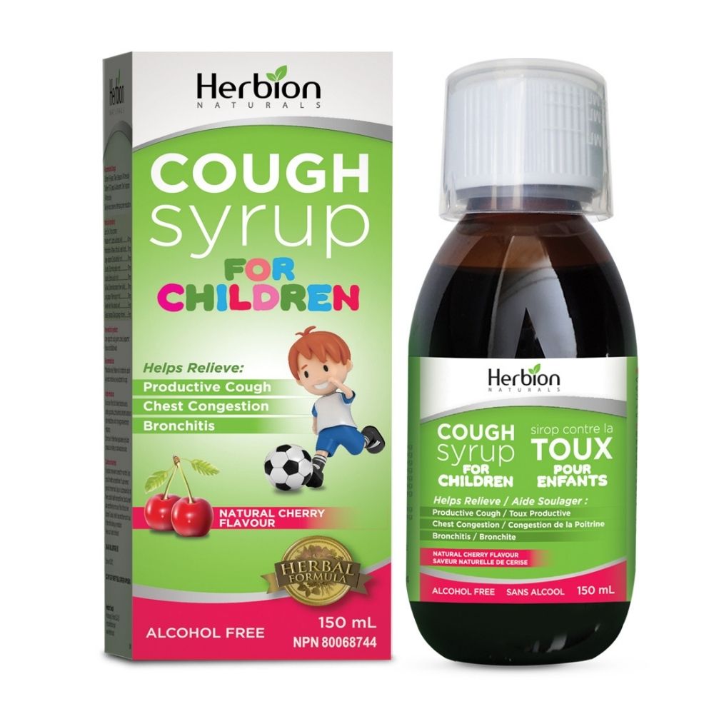 Herbion Naturals Cough Syrup for Children
