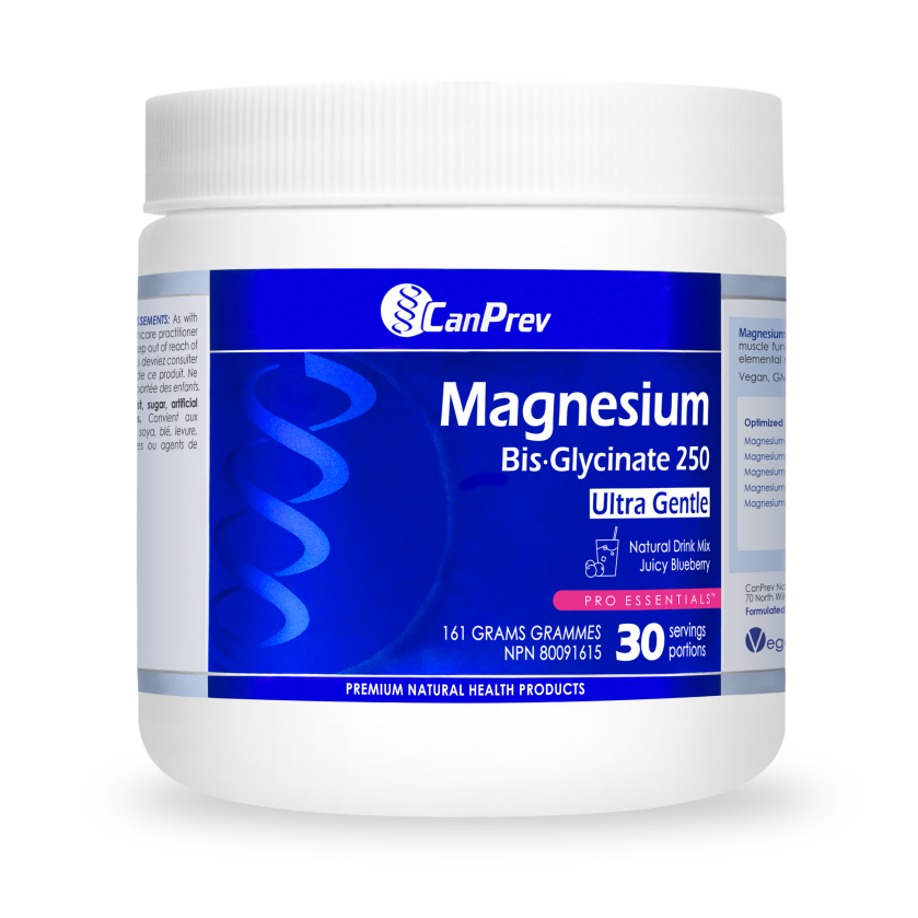 Magnesium Bis-Glycinate Drink Mix Juicy Blueberry