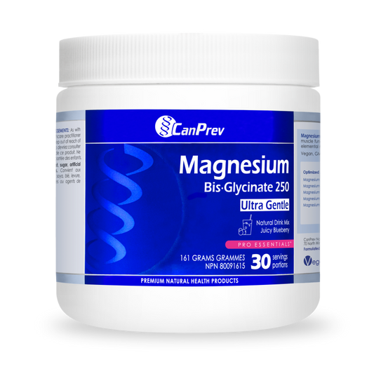 Magnesium Bis-Glycinate Drink Mix Juicy Blueberry