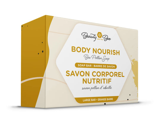 BODY NOURISH BEE POLLEN SOAP