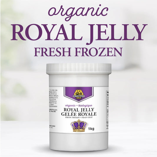 ORGANIC FRESH ROYAL JELLY