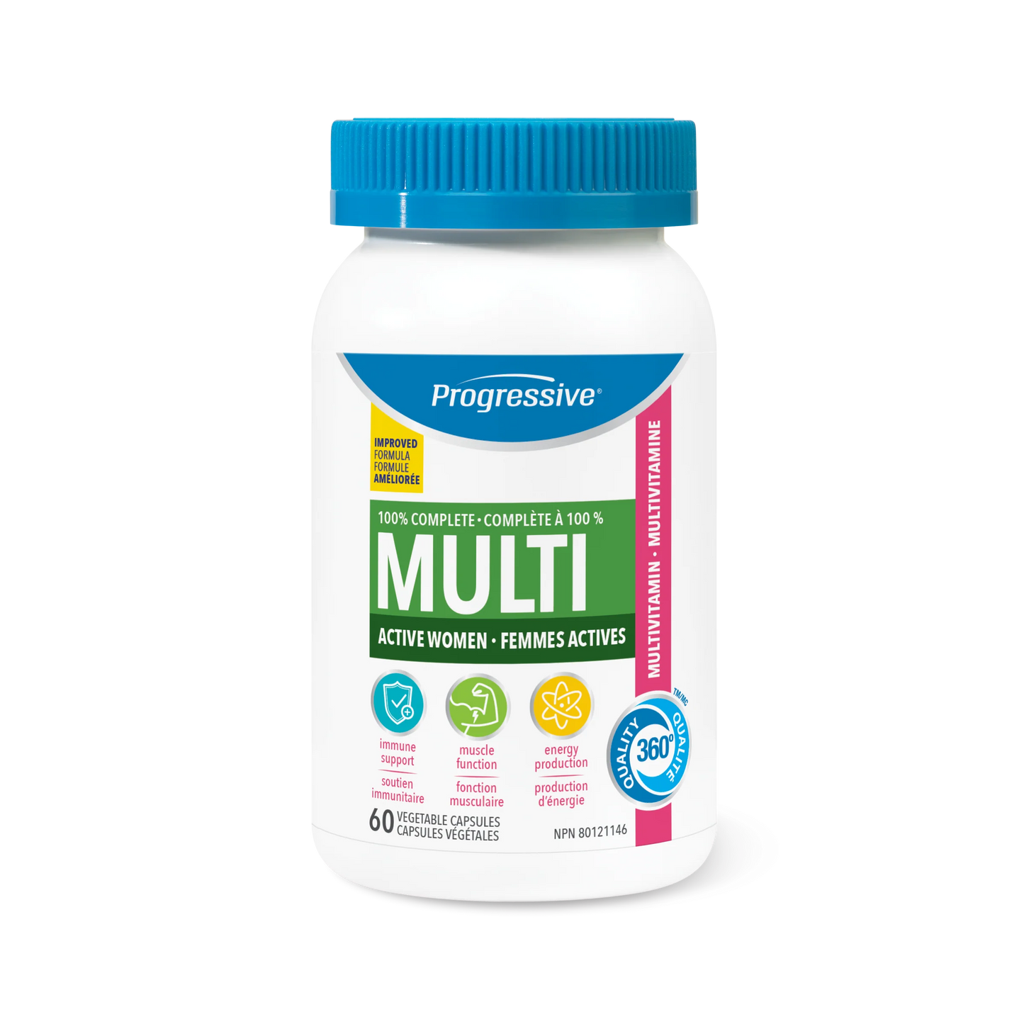 MULTIVITAMIN FOR ACTIVE WOMEN