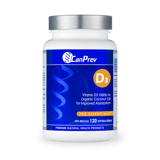 D3 1000IU Organic Coconut Oil