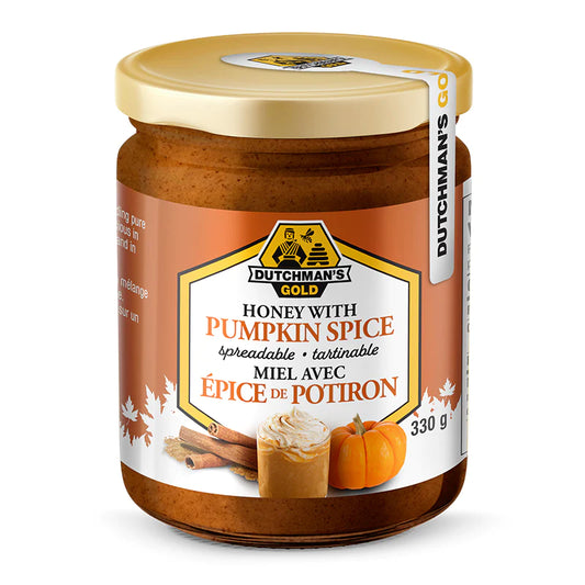 PUMPKIN SPICE HONEY SPREAD