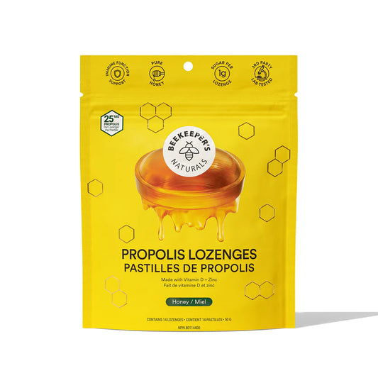 HONEY PROPOLIS LOZENGES
