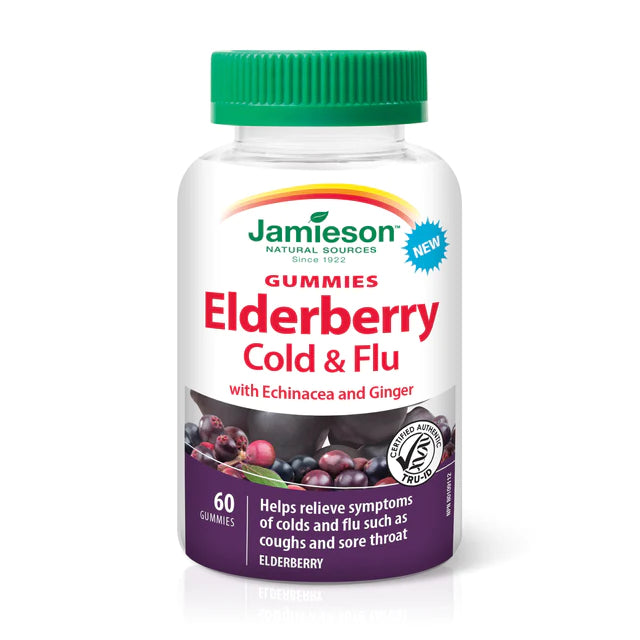 Elderberry Cold & Flu Gummy