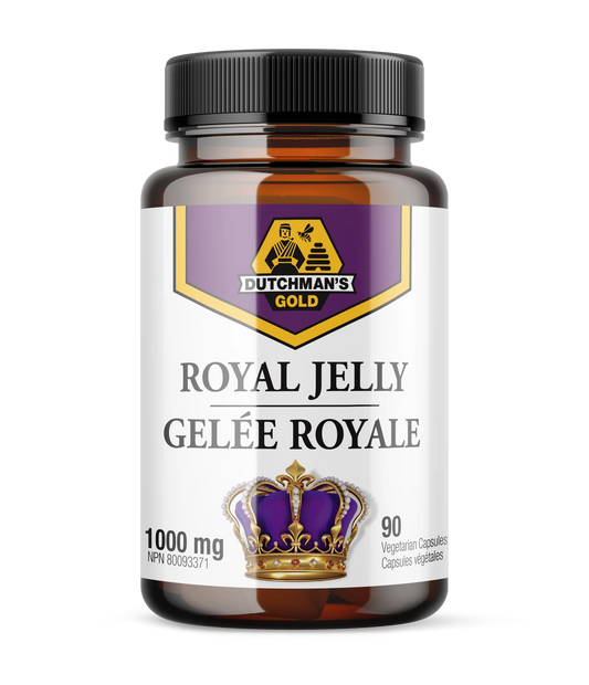 ROYAL JELLY CAPSULES 1000 MG