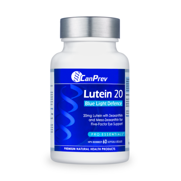 Lutein 20 – Blue Light Defence