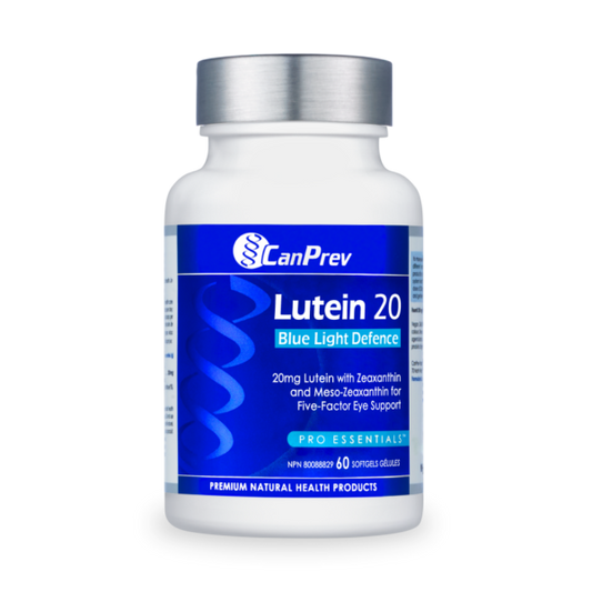 Lutein 20 – Blue Light Defence