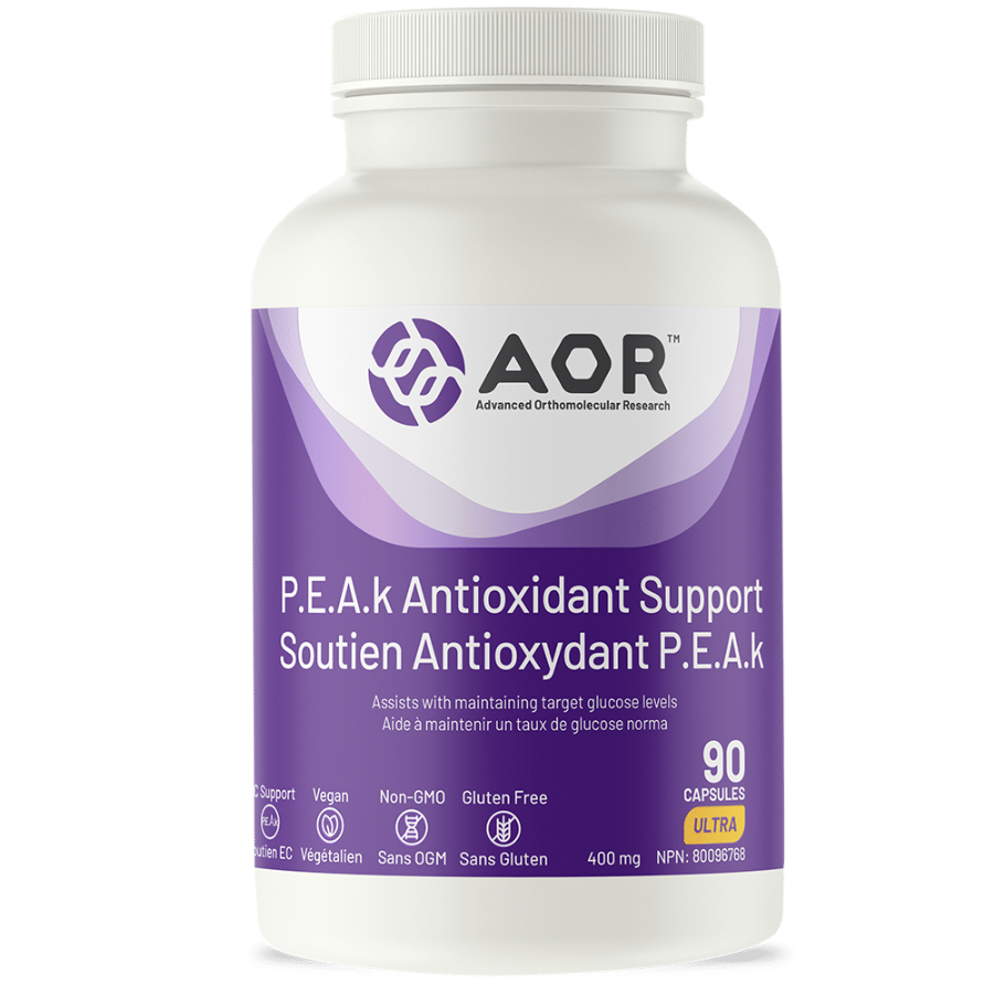 P.E.A.K ANTIOXIDANT SUPPORT