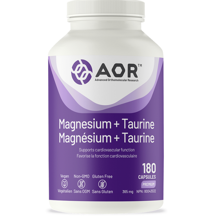MAGNESIUM + TAURINE