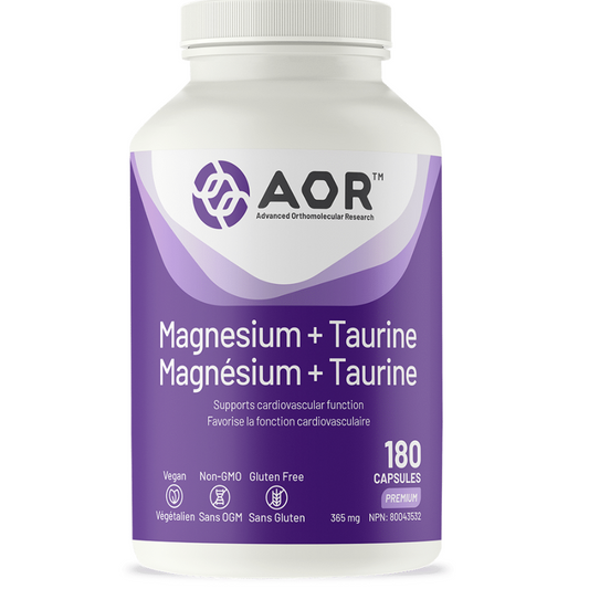 MAGNESIUM + TAURINE