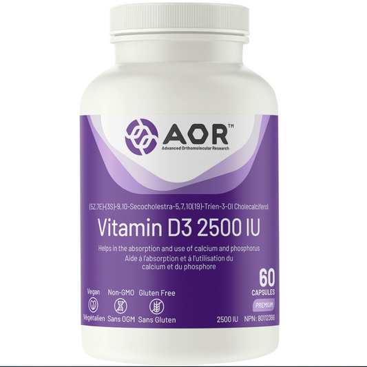 VITAMIN D3 2500 IU
