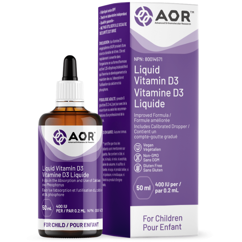 VITAMIN D3 LIQUID (CHILD)