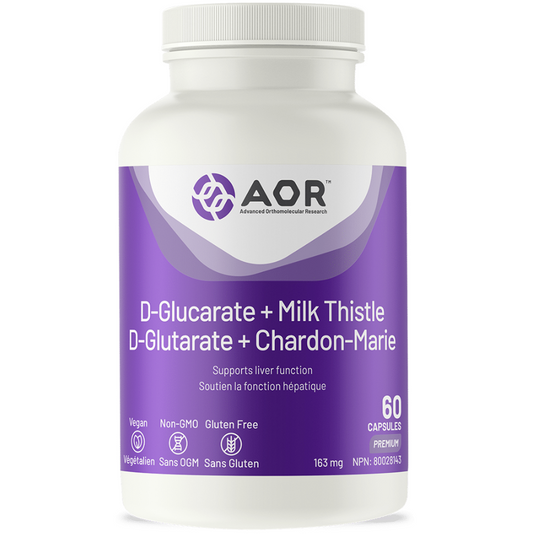 D-GLUCARATE + MILK THISTLE