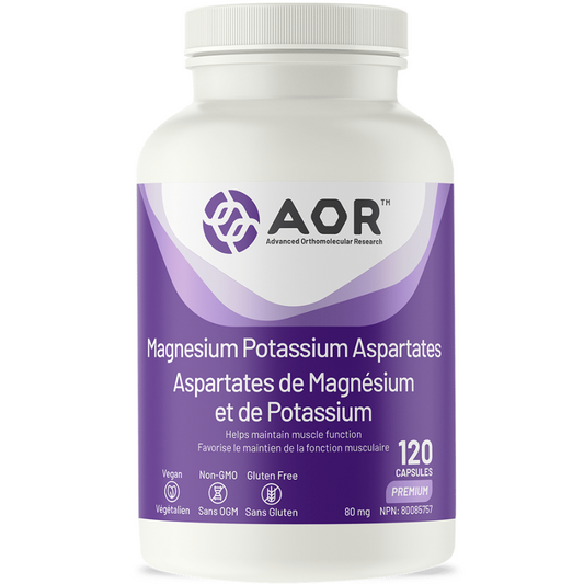 MAGNESIUM POTASSIUM ASPARTATES