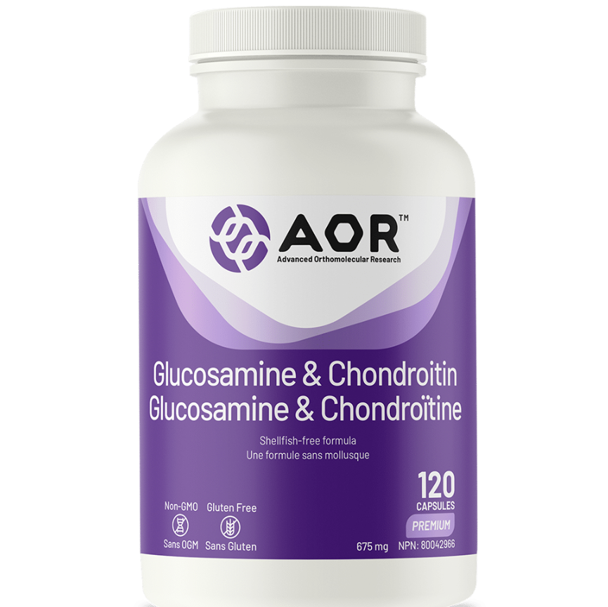 GLUCOSAMINE & CHONDROITIN