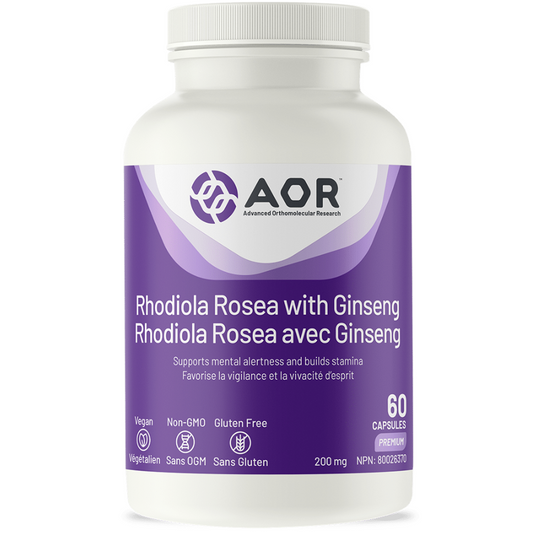 RHODIOLA ROSEA WITH GINSENG