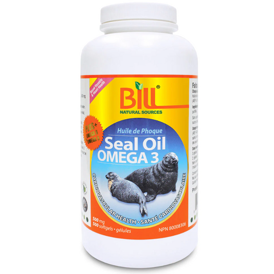 Seal Oil Omega 3