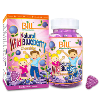 Natural Wild Blueberry