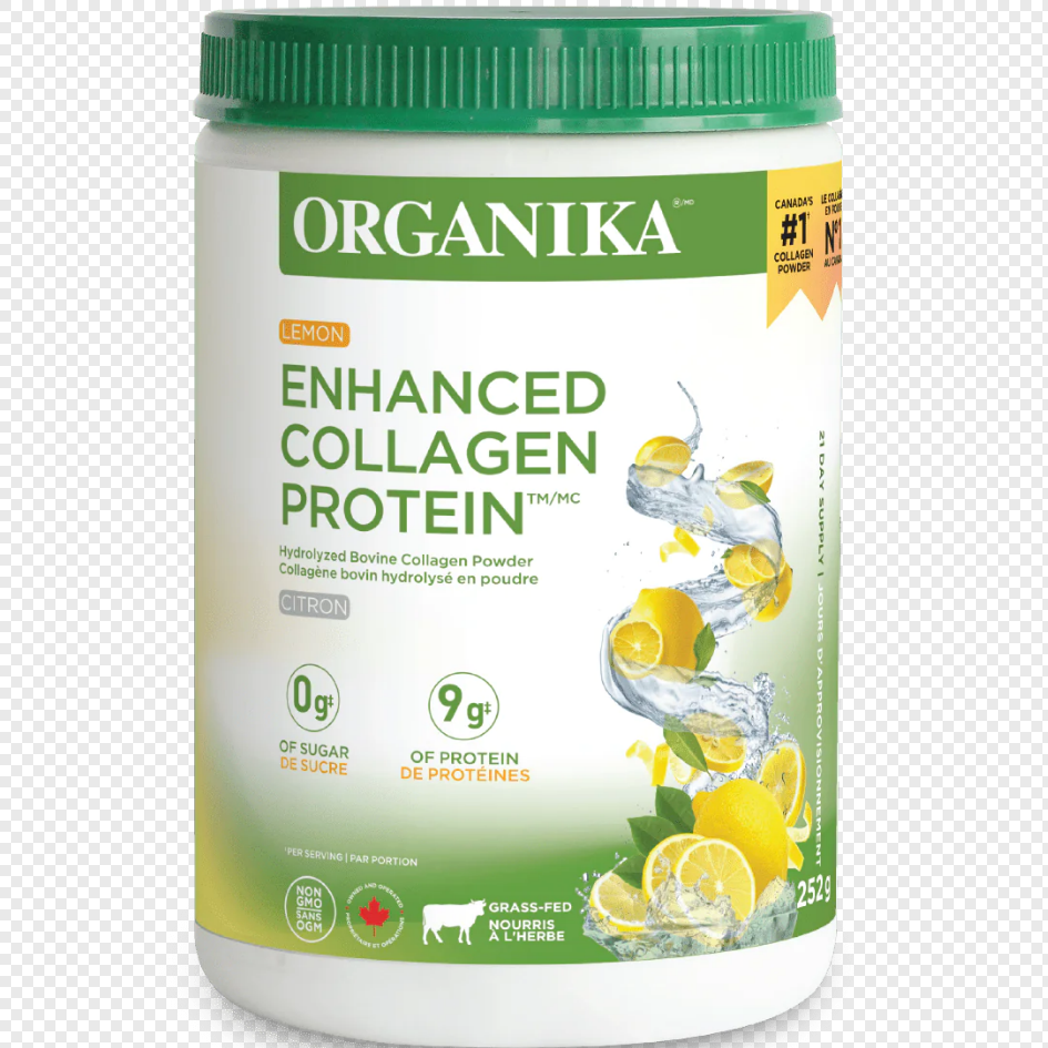 Lemon Enhanced Collagen Protein