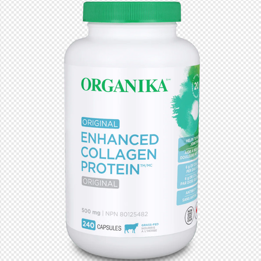 Enhanced Collagen Protein Capsules