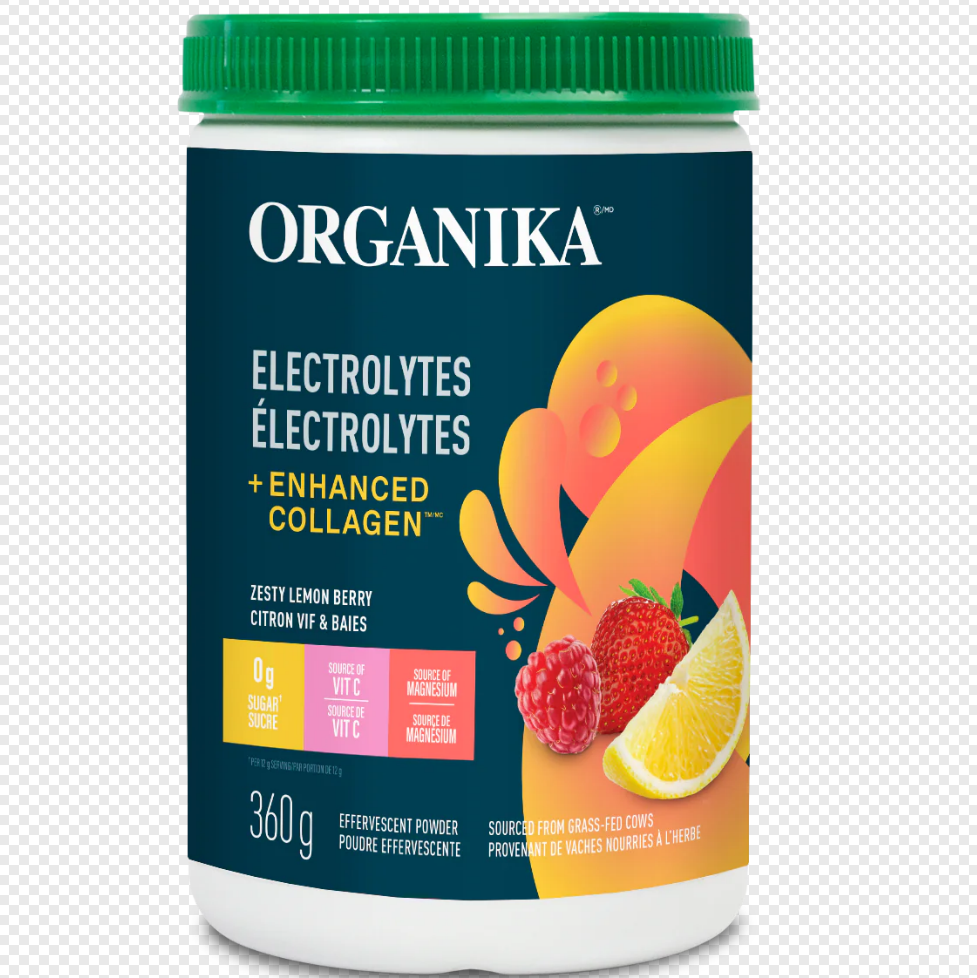 Electrolytes + Enhanced Collagen - Zesty Lemon Berry