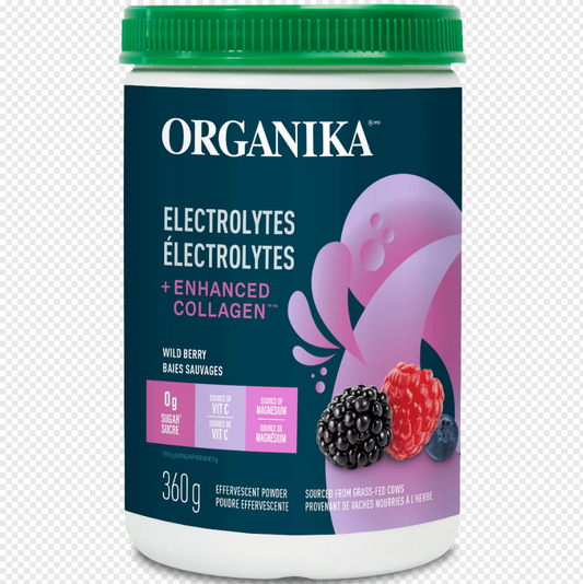 Electrolytes + Enhanced Collagen - Wild Berry