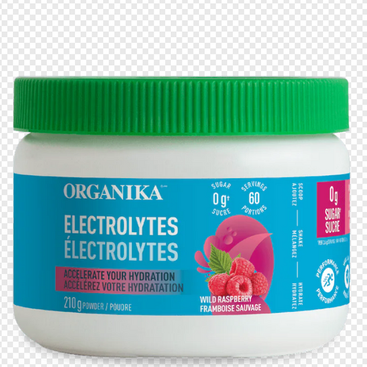 Electrolytes 60 Servings - Wild Raspberry
