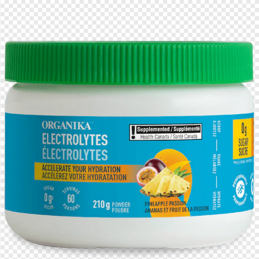 Electrolytes 60 Servings - Pineapple Passion