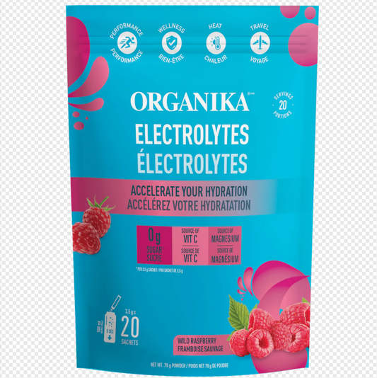 Electrolytes Sachets - Wild Raspberry