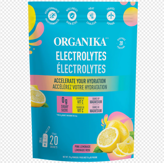Electrolytes Sachets - Pink Lemonade