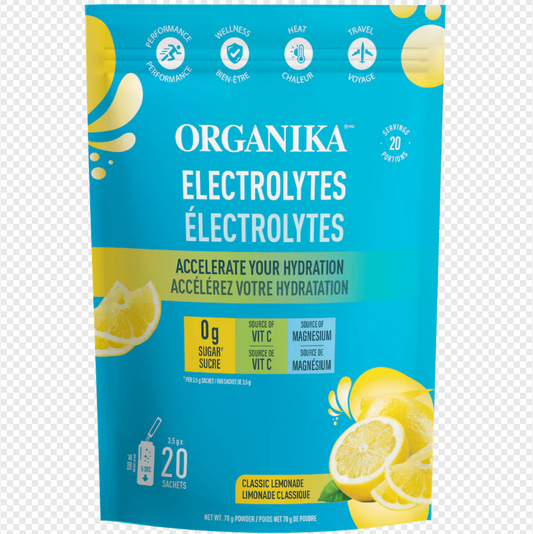 Electrolytes Sachets - Classic Lemonade
