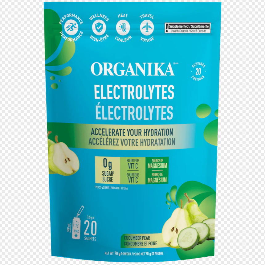 Electrolytes Sachets - Cucumber Pear