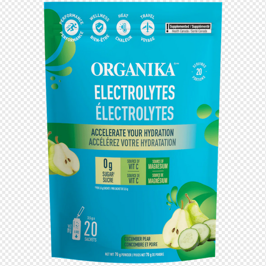 Electrolytes Sachets - Cucumber Pear