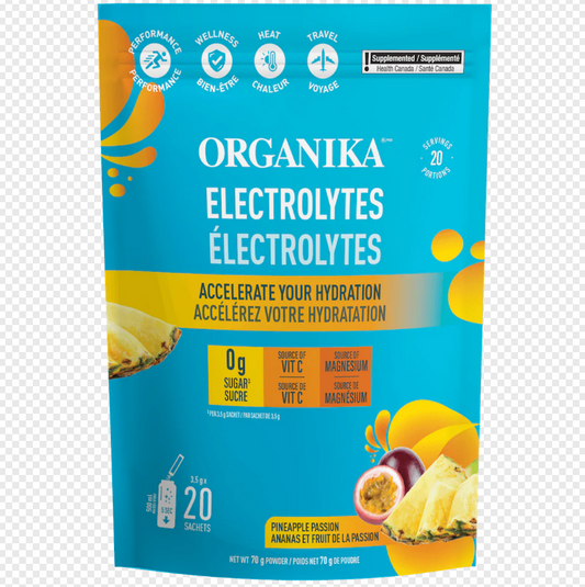 Electrolytes Sachets - Pineapple Passion