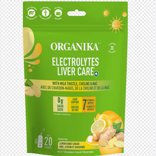 Electrolytes Liver Care with Milk Thistle, Choline & NAC