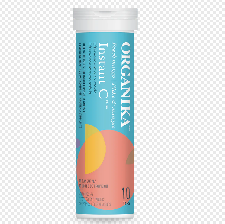 Instant C Effervescent - Peach Mango