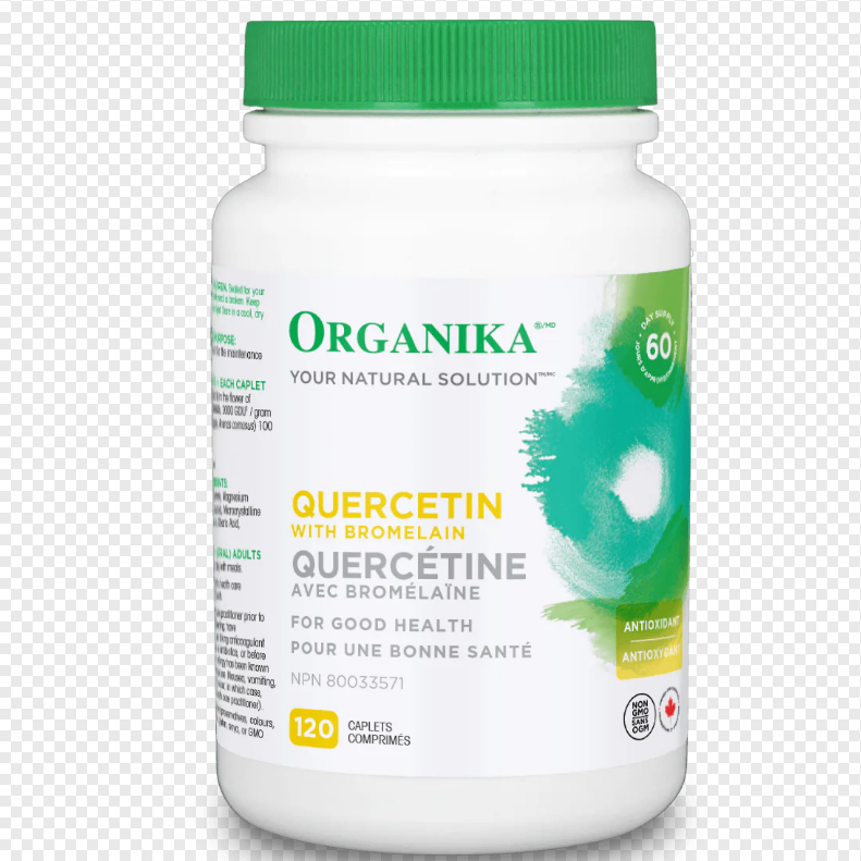 Quercetin with Bromelain